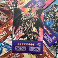 Yugioh Anime Style 10 Card Specialty Set - 10 Cards (Red Eyes Dark Dragoon &more picture