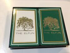 ELFUN SOCIETY PLAYING CARDS picture