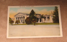 Anaheim High School c 1915 Postcard CA California picture