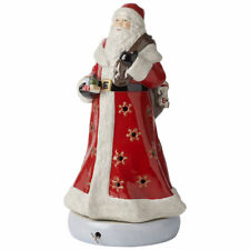 Villeroy & Boch CHRISTMAS TOYS Memory Musical Santa  #6546 picture