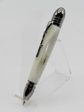 Handmade Replica Civil War Era MINI BALL BULLET Pen from with Deer Antler. #16 picture