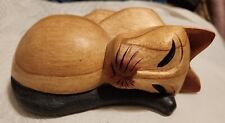 Indonesian Hand carved wood 6