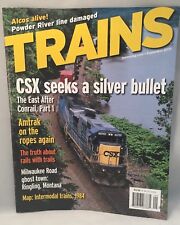 TRAINS Magazine September 2005 Issue CSX STRUGGLES WITH CONRAIL, AMTRAK BATTLE picture