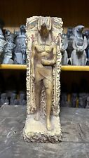 RARE ANCIENT EGYPTIAN ANTIQUITIES Statue Large Of God Anubis God Of Death BC picture