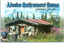 Postcard - Alaska Retirement Home reserved for you. . . - Alaska picture