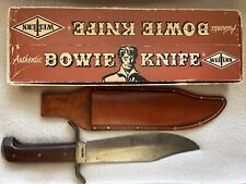 Western Bowie Knife -   1st version  - 1964 - Vietnam Era picture
