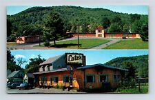 Postcard NH West Claremont New Hampshire Cote's Restaurant & Motel C45 picture