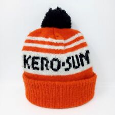 Vintage KERO-SUN Kerosene Heater Collectible Promo Knitted Winter Cap Hat - RARE picture