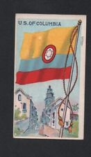1906-1910 E18-1C John Dockman, Flag  Gum, Flags of all Nations. U.S. of Columbia picture