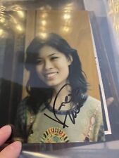Vanessa Mae Famous Violinist 90s Signed 5x7 Photo Autograph  picture