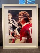 David Fairclough - Liverpool FC Legend White Framed and Hand Signed Photo & COA picture
