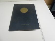1938 (January) Jamaica (New York) High School Hardcover Yearbook picture