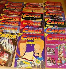 Cards Illustrated Non-Sports Magazine, NO Free Inserts, Mid 90's You Pick One picture