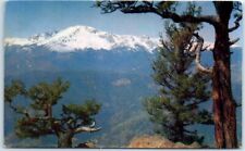 Postcard - Pikes Peak - Colorado picture