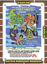 Metal Sign - 1970 Movie Monster Glow-in-the-Dark Kits- 10x14 inches picture