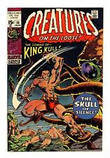 Creatures on the Loose #10 VG/FN 5.0 1971 1st full app. King Kull picture