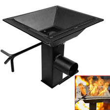 Blacksmith's Welded Coal Forge Firepot 10x12 Inch Knife Making for Forging Tool  picture