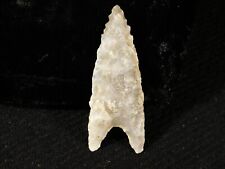 Ancient DEEP CONCAVE Base Form Arrowhead or Flint Artifact Niger 1.70 picture