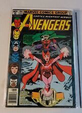 Avengers #186 - 1st Appearance of Chthon (Marvel, 1979) Fine+ picture