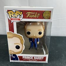 Funko Pop Royals #06 Prince Harry New Damaged Box picture