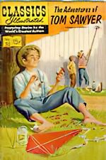 Classics Illustrated - #50 - The Adventures of Tom Sawyer - Samuel L. Clemens picture