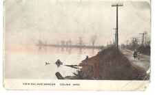 Vintage View on Lake Mercer Postcard - Celina OH picture