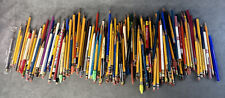 Huge Lot of Assorted Vintage Advertisement Pencils, Pens and Markers picture