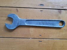 Vintage BSA / B.S.A.  Spanner No 29 Open Ended Spanner picture
