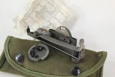 U.S. WW2 M15 GRENADE LAUNCHER SIGHT W/ CASE & MOUNTING HARDWARE MINT CONDITION picture