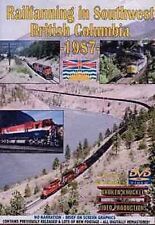 Railfanning in British Columbia 1987 2 DVD Set Broken Knuckle Video BC CN CP picture