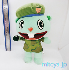 Happy Tree Friends Flippy Plush Doll W/grenade Mascot Toy Mondo Media HTF picture