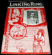 MAGIC MAGAZINE 1928 OCTOBER * THE LINKING RING * IBM BROTHERHOOD OF MAGICIANS picture