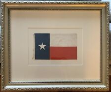 Early 1900s Texas Parade Flag picture