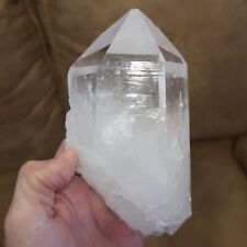 Monster Huge Natural Quartz Crystal Point Self Healer From Mt Ida, Arkansas picture