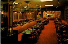Miami FL Royal Scot Grille Interior Bar Biltmore Terrace Hotel postcard FP3 picture