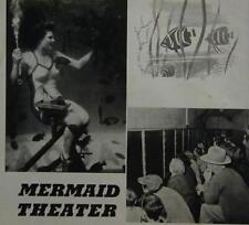 Aquarena Mermaid Theater San Marcos Texas 1952 Aquarena Springs Opens pictorial picture