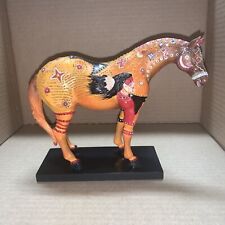 Vintage Native American Trail of Painted Ponies 