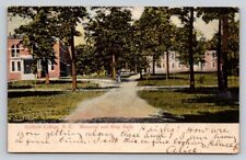 c1905 Memorial And King Halls Guilford College North Carolina 563A picture