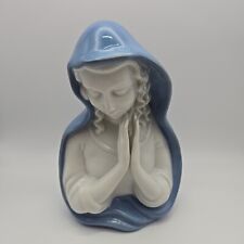 Vintage Gerold Porzellan Bavaria Virgin Mother Mary Praying Porcelain # 6195 picture