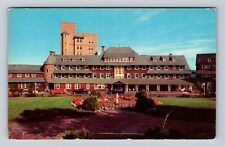 Pocono Manor PA-Pennsylvania, Pocono Manor Inn, Vintage c1964 Postcard picture