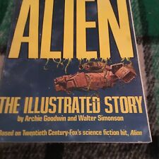 Heavy Metal Presents Alien The Illustrated Story 1979 Magazine Used picture