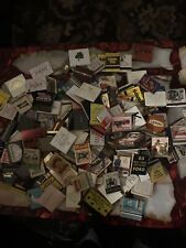 Vintage Matchbook Matchbox Lot Over 160 Kansas City Are & Nation Wide picture