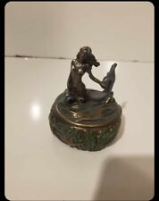 Antique Mermaid Trinket Box Summit Collection  picture