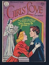 Girls' Love Stories #12 VG/FN 5.0 DC Comics 1951 picture