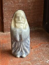 America’s Oldest Blue Santa Figurine, Reproduction American Toy Museum Akron Oh picture