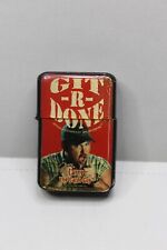 Git-Er-Done 2005 American Flag Larry the Cable Guy Lighter -Sound / Works Fine picture