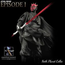 Star Wars Gentle Giant 2006 Darth Maul Limited  Edition Statue #0184/3000 picture