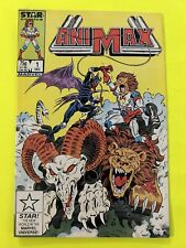 ANIMAX #1 (Marvel Comics/Star Comics) Dec 1986 picture