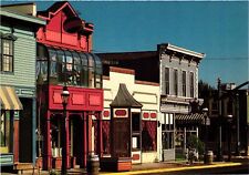 Vintage Postcard 4x6- Main Street, Breckenridge, CO UnPost 1960-80s picture