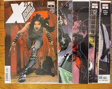 X-23: Deadly Regenesis Complete Mini #1-5 Marvel 2023 Schultz/Salazar picture